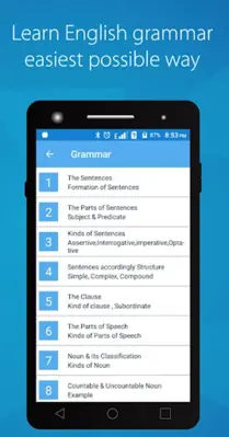 English to Myanmar Dictionary android App screenshot 7